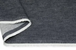 TESSUTO JEANS PURO COTONE BLU