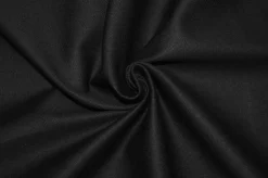 TESSUTO JEANS PURO COTONE ELASTICIZZATO NERO