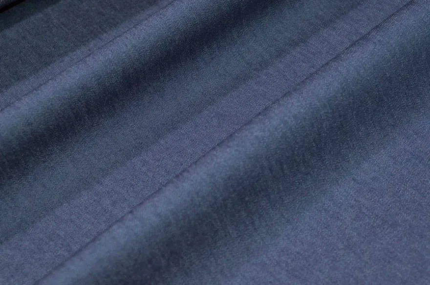 TESSUTO JEANS STRETCH AZZURRO