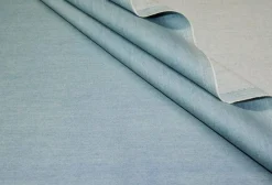 TESSUTO JEANS STRETCH AZZURRO CHIARO TRATTATO