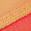 TESSUTO JEANS STRETCH EFFETTO CANGIANTE ARANCIO