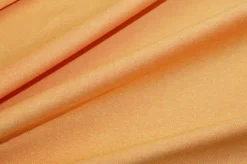 TESSUTO JEANS STRETCH EFFETTO CANGIANTE ARANCIO