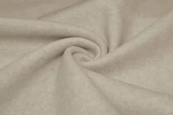 TESSUTO JERSEY DOUBLE MISTO CASHMERE BEIGE/NOCCIOLA