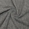 TESSUTO JERSEY LANA EFFETTO BOUCLE GRIGIO MELANGE