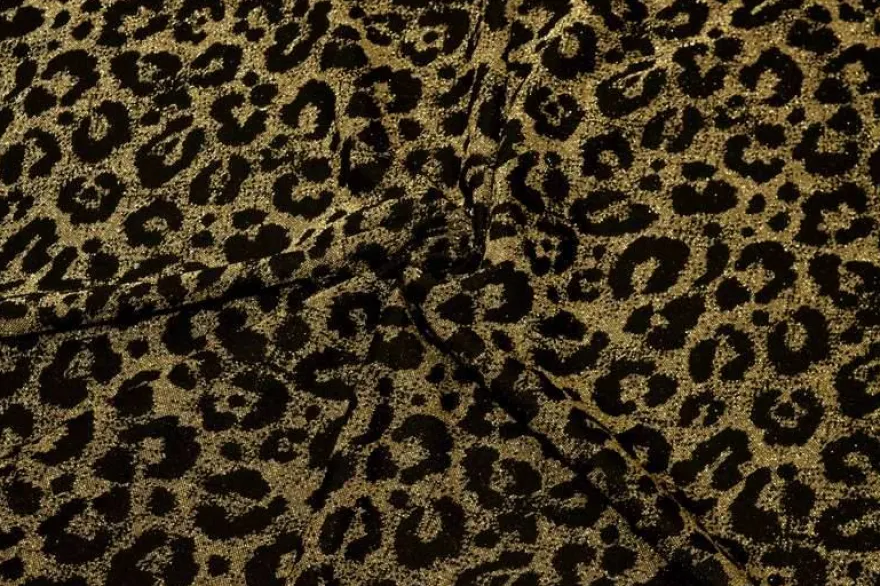 TESSUTO JERSEY MACULATO LUREX