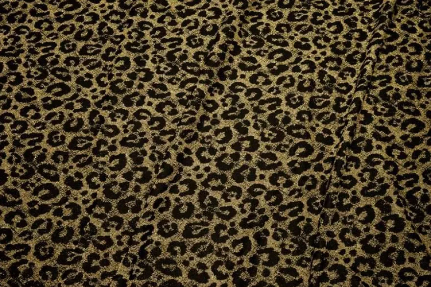 TESSUTO JERSEY MACULATO LUREX
