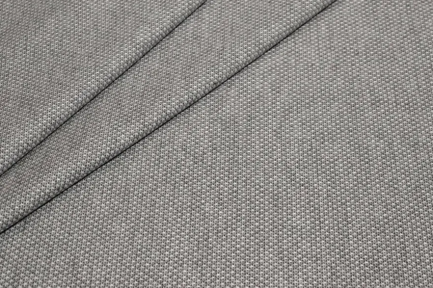 TESSUTO JERSEY MISTO COTONE MICRO FANTASIA GRIGIA