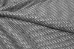 TESSUTO JERSEY MISTO COTONE MICRO FANTASIA GRIGIA