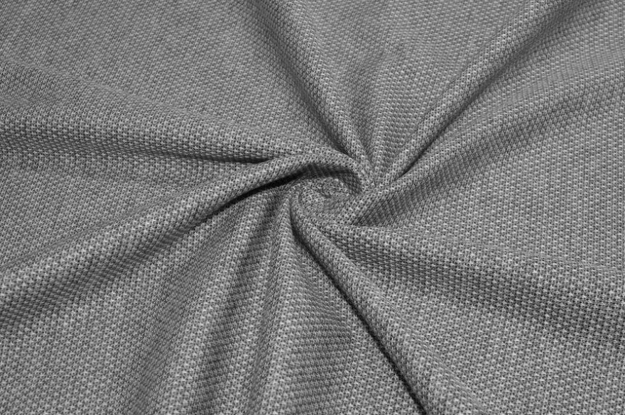 TESSUTO JERSEY MISTO COTONE MICRO FANTASIA GRIGIA