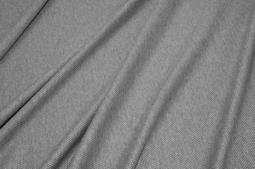 TESSUTO JERSEY MISTO COTONE MICRO FANTASIA GRIGIA
