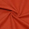 TESSUTO JERSEY MISTO LANA COTONE ARANCIO