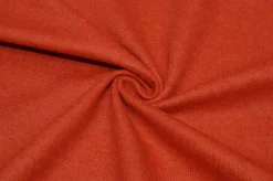 TESSUTO JERSEY MISTO LANA COTONE ARANCIO