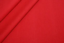 TESSUTO JERSEY PUNTO MILANO IN VISCOSA ROSSO
