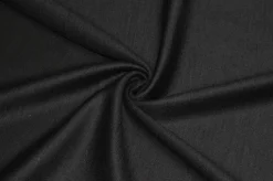 TESSUTO JERSEY PUNTO MILANO PURA LANA NERA