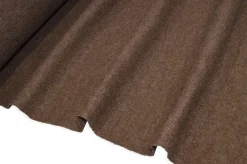 TESSUTO JERSEY PURA LANA COTTA NOCCIOLA