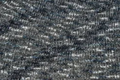 TESSUTO JERSEY TRAMA EFFETTO CHANEL GRIGIO BLU