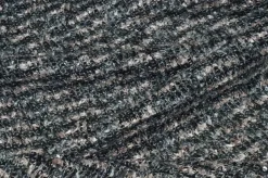 TESSUTO JERSEY TRAMA EFFETTO CHANEL GRIGIO ROSA