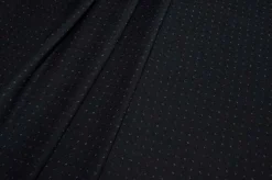 TESSUTO JESRSEY BIELASTICO POIS MULTICOLOR NERO