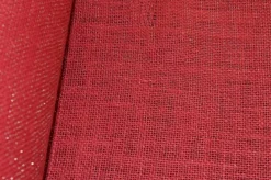 TESSUTO JUTA LUREX ROSSA