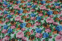 TESSUTO KWAY FANTASIA FIORI