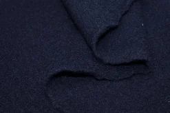 TESSUTO LANA COTTA BLU