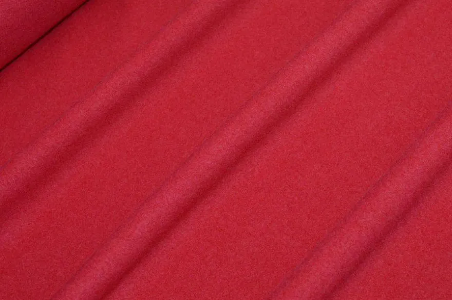 TESSUTO LANA E CASHMERE COLOR CORALLO