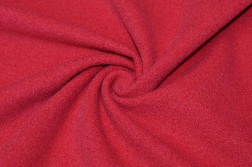 TESSUTO LANA E CASHMERE COLOR CORALLO