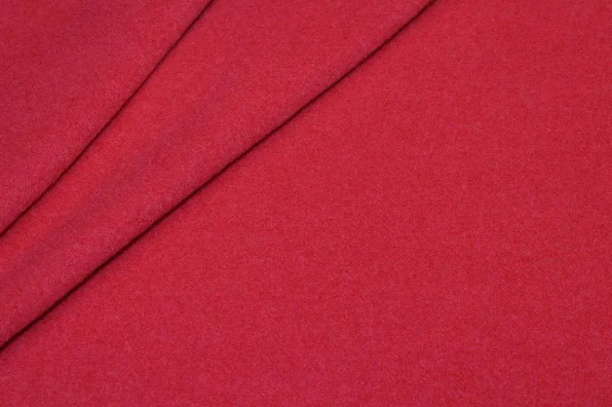 TESSUTO LANA E CASHMERE COLOR CORALLO