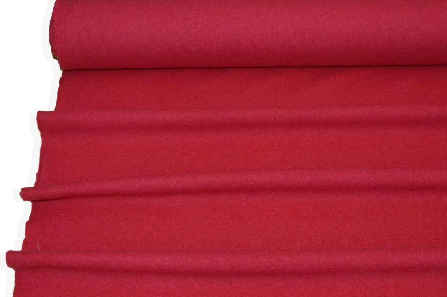 TESSUTO LANA E CASHMERE COLOR CORALLO