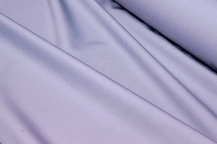 TESSUTO LANA PETTINATA STRETCH COLOR LILLA