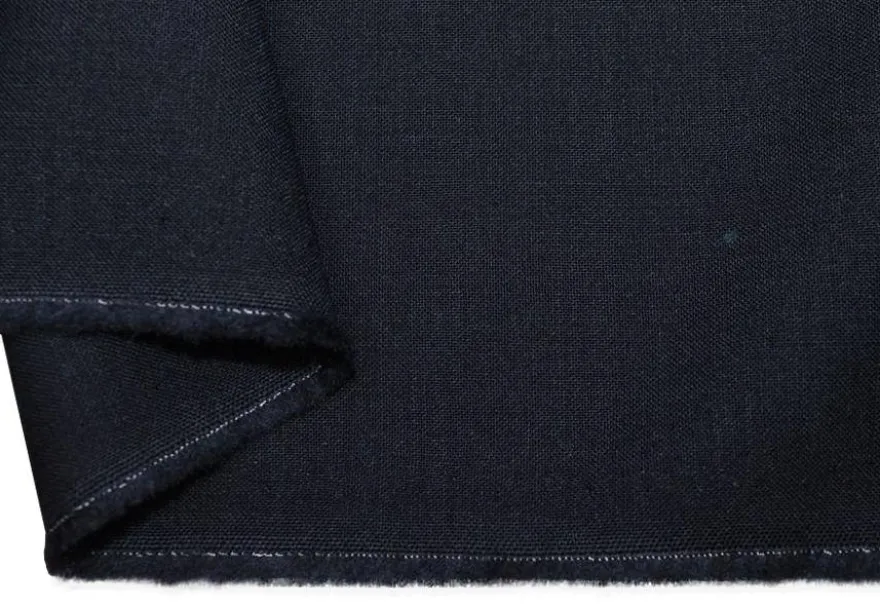 TESSUTO LANA STRETCH BLU CLASSICO