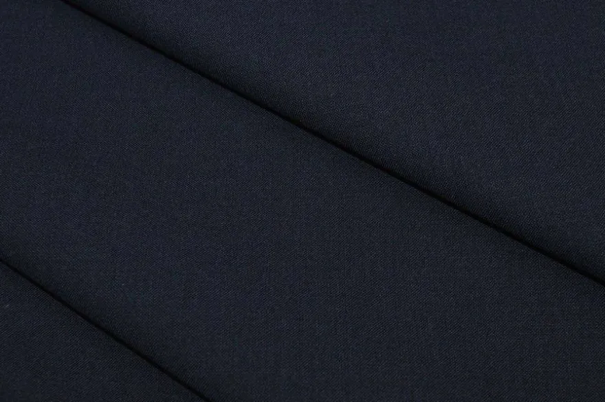 TESSUTO LANA STRETCH BLU CLASSICO