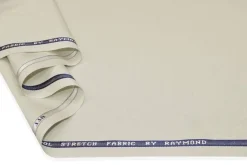 TESSUTO LANA STRETCH COLOR PERLA