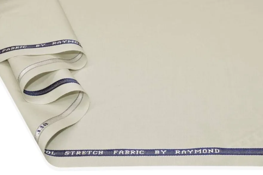 TESSUTO LANA STRETCH COLOR PERLA