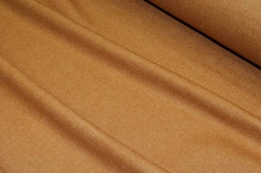 TESSUTO LANA STRETCH COLOR ZUCCA
