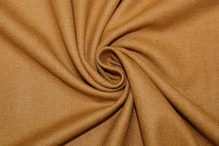 TESSUTO LANA STRETCH COLOR ZUCCA
