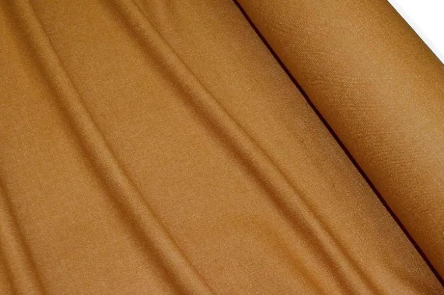 TESSUTO LANA STRETCH COLOR ZUCCA