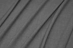 TESSUTO LANA STRETCH GRIGIO MELANGE