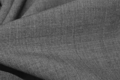 TESSUTO LANA STRETCH GRIGIO MELANGE