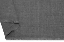 TESSUTO LANA STRETCH GRIGIO MELANGE