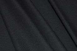 TESSUTO LANA STRETCH NERO