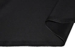 TESSUTO LANA STRETCH NERO