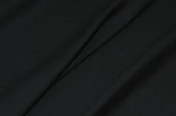 TESSUTO LANA STRETCH NERO
