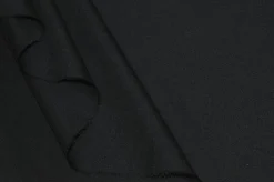 TESSUTO LANA STRETCH NERO