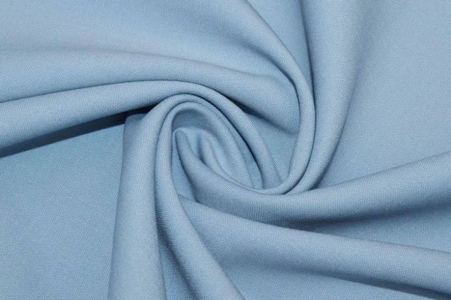 TESSUTO LANA STRETCH PESANTE COLOR CARTA DA ZUCCHERO