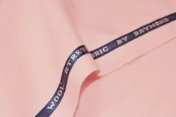 TESSUTO LANA STRETCH ROSA
