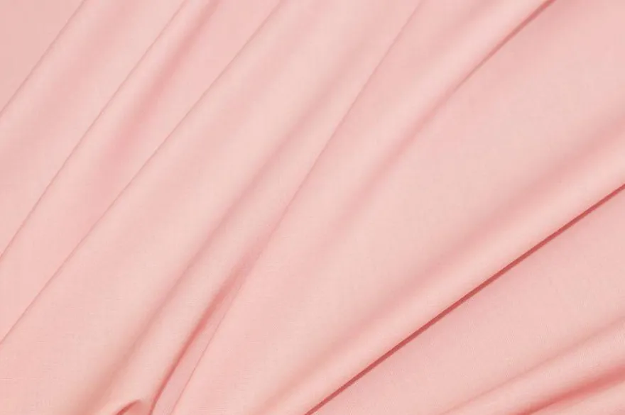 TESSUTO LANA STRETCH ROSA