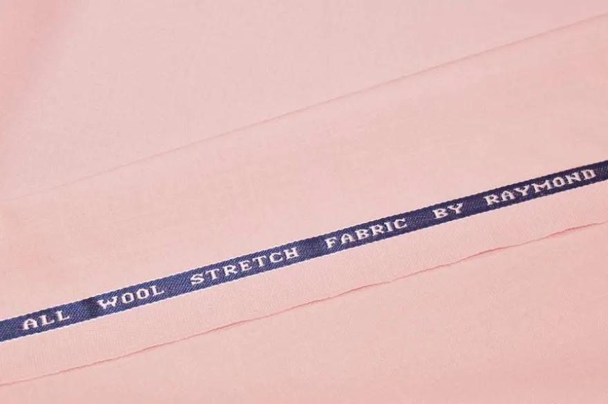 TESSUTO LANA STRETCH ROSA