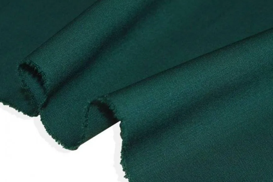 TESSUTO LANA STRETCH VERDONE