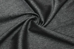 TESSUTO LUREX STRETCH GRIGIO NERO